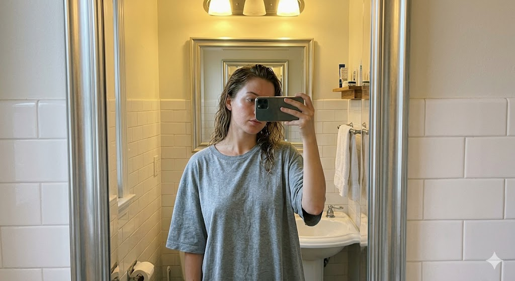 The Bathroom Glow-Up