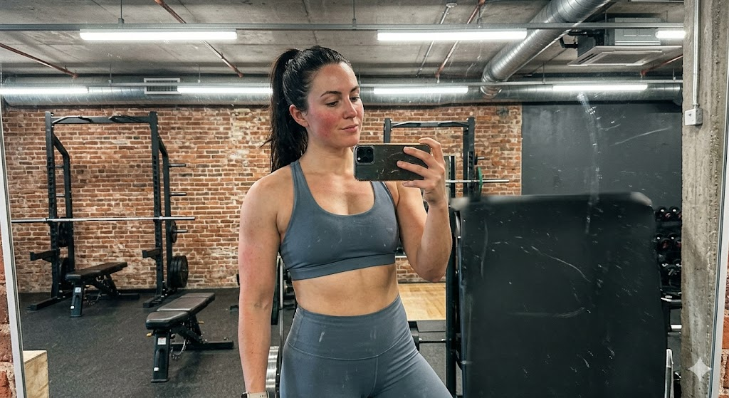 The Gym Mirror Check