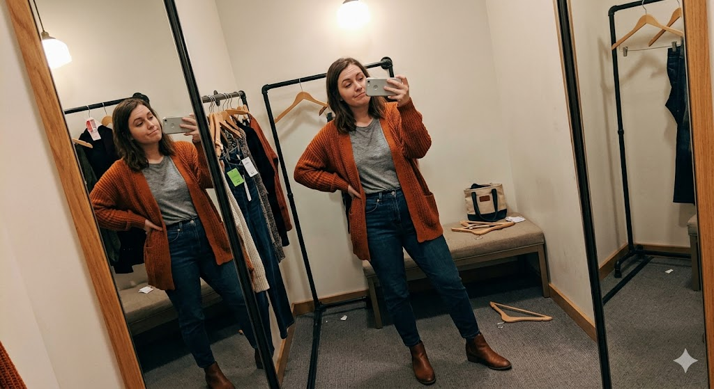 The Fitting Room Outfit Check