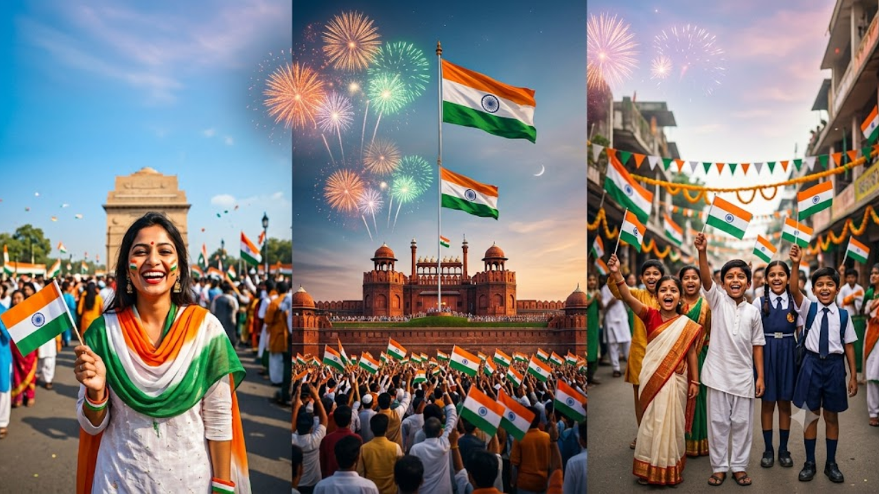 Independence Day AI Photo Prompts