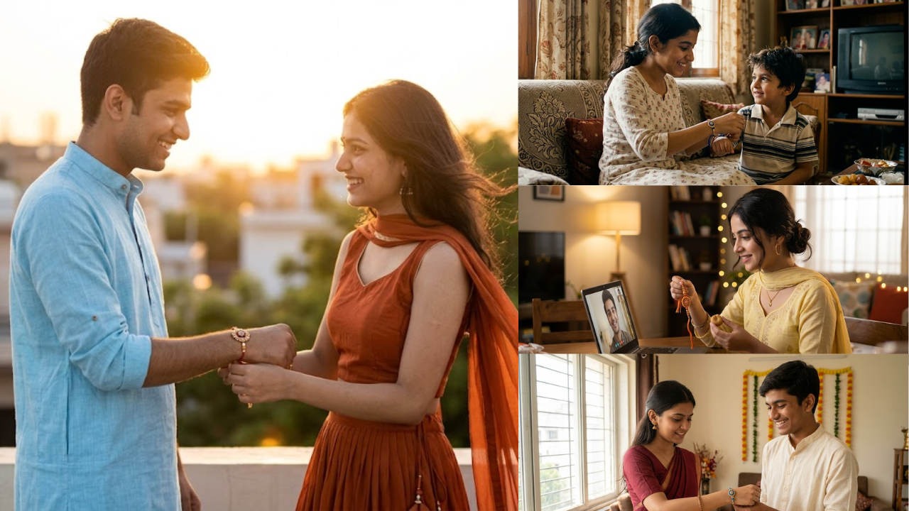 Raksha Bandhan AI Photo Prompts
